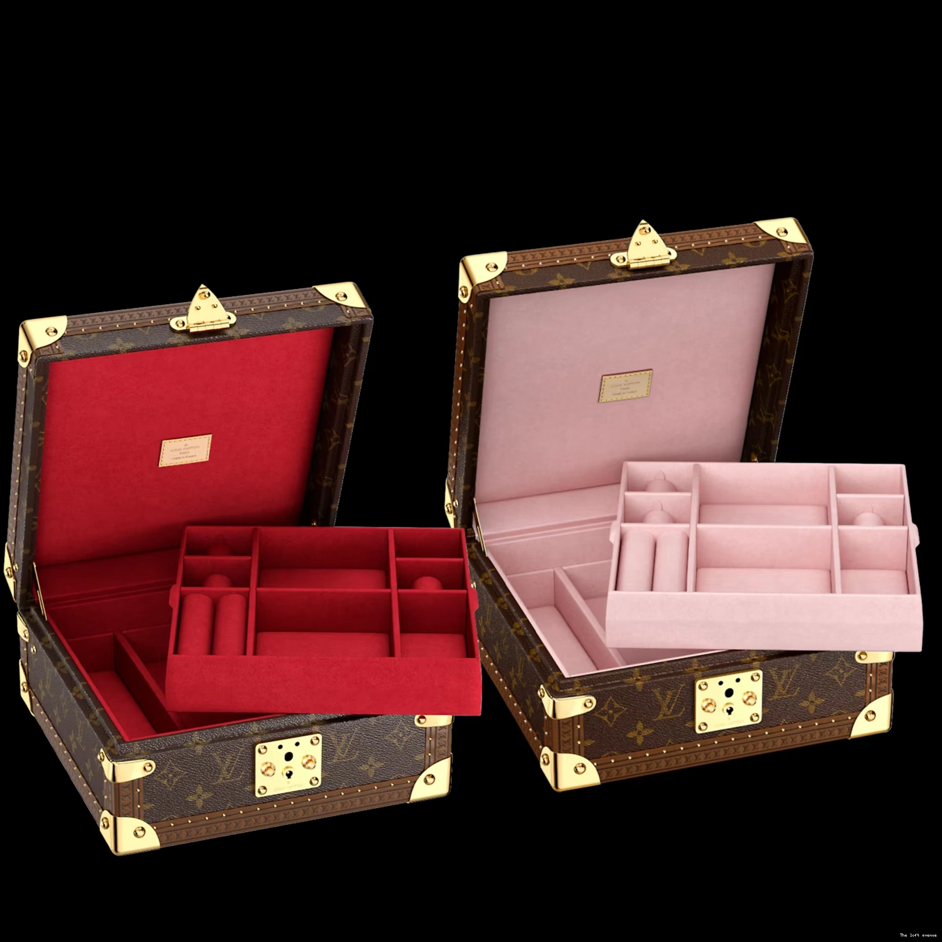 LV JEWELRY CUSTOM BOX 0731